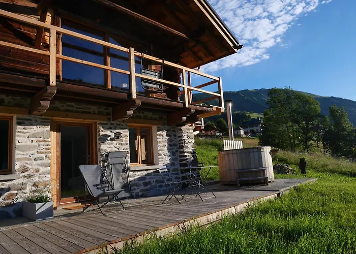 La Ferme D'Hauteluce - Chambre D'Hotes