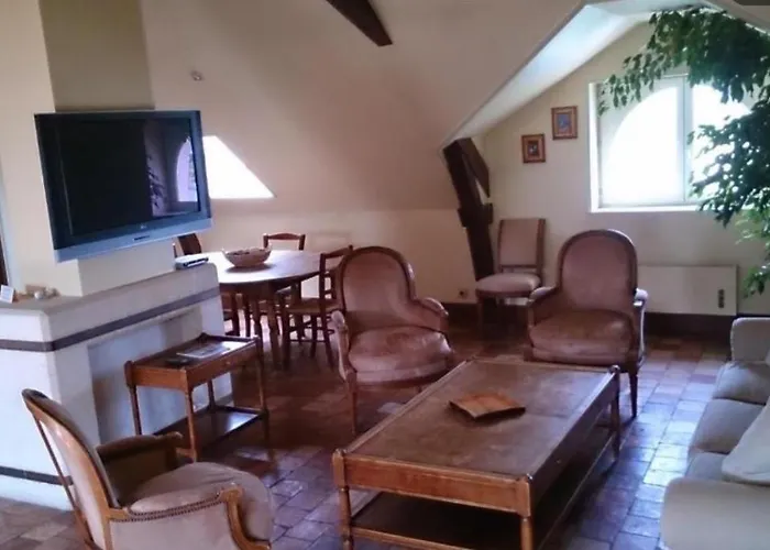 Chambres D'Hotes Autour De La Rose