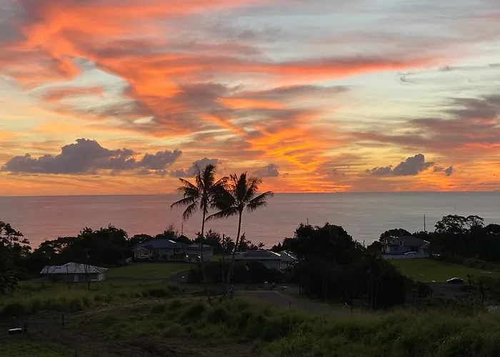 Hawaii Magic Skies B&B Farmstay