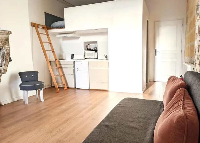 B&B Bordeaux Saint Michel