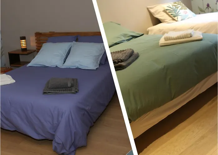 Chambres Avec Salle De Bain Et Petit Dejeuner Chez Jp&Josy