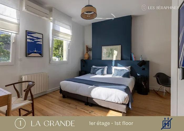 Les Seraphines - Chambres D'Hotes - Guests House