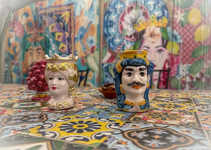 La città delle 100 sculture B&B BcenS con parcheggio privato - Belpasso - Etna -