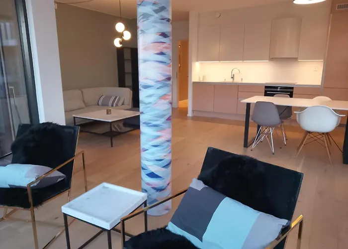 Room In Apartment Seaview By Central Station Oslo
