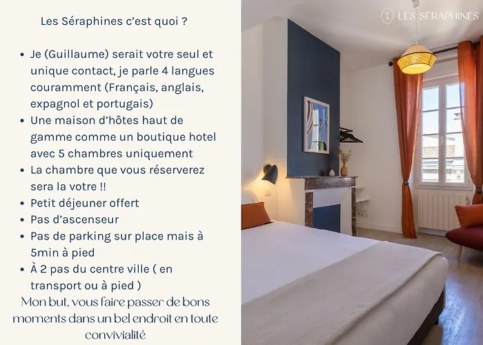 Les Seraphines - Chambres D'Hotes - Guests House