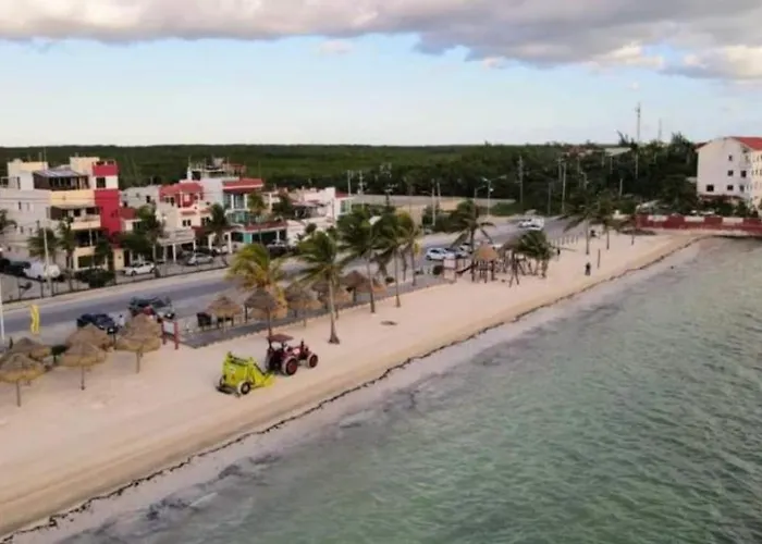 Ocean View Apartments & Rooms 500 Meters Isla Mujeres Ferrys