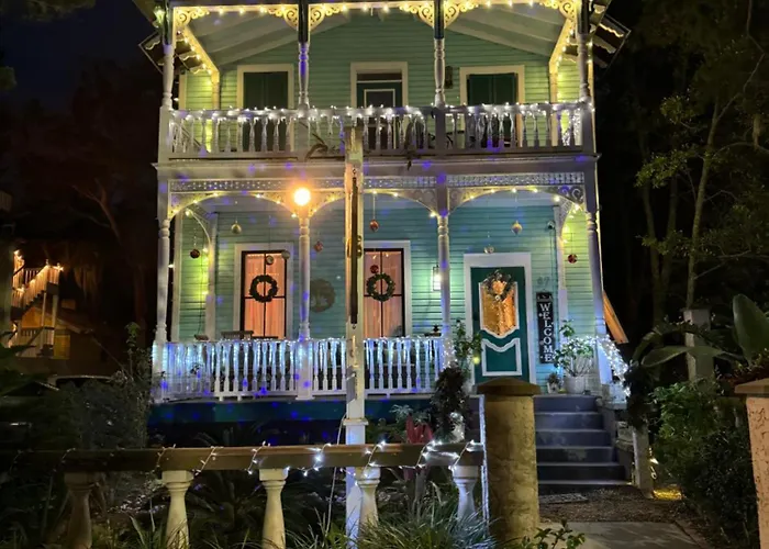 Peace & Plenty Inn Bed And Breakfast Downtown St Augustine-Adults Only