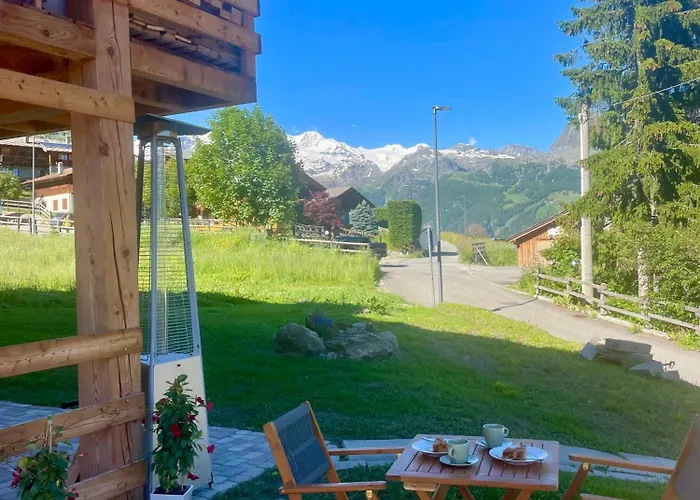 B&B Eco Chalet Merlet