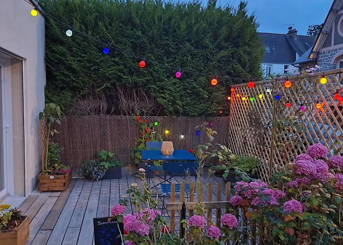 L'Escale Fleurie A Saint Brieuc