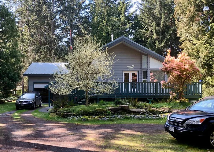 Gabriola Island B&B By The Sea