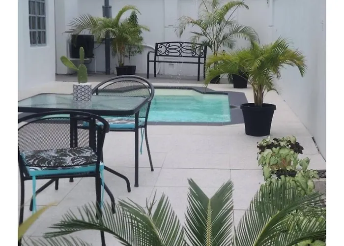 Riverside Poolside Apartment