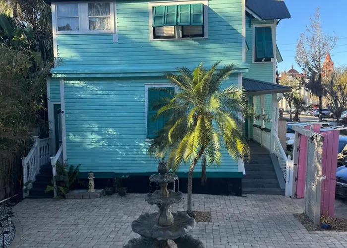 Peace & Plenty Inn Bed And Breakfast Downtown St Augustine-Adults Only