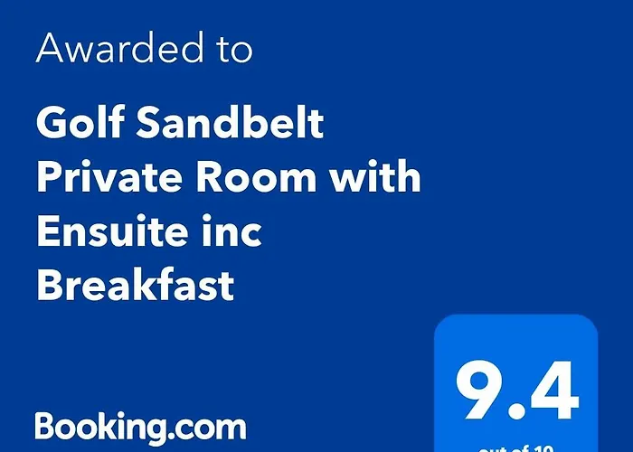 Golf Sandbelt Private Room With Ensuite Inc Breakfast