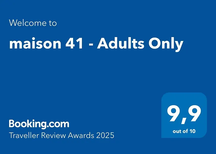 Boutique-Hotel Maison 41 - Adults Only