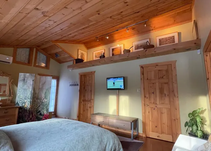 Entre Pierre Et Bois - B&B - Couette Et Cafe