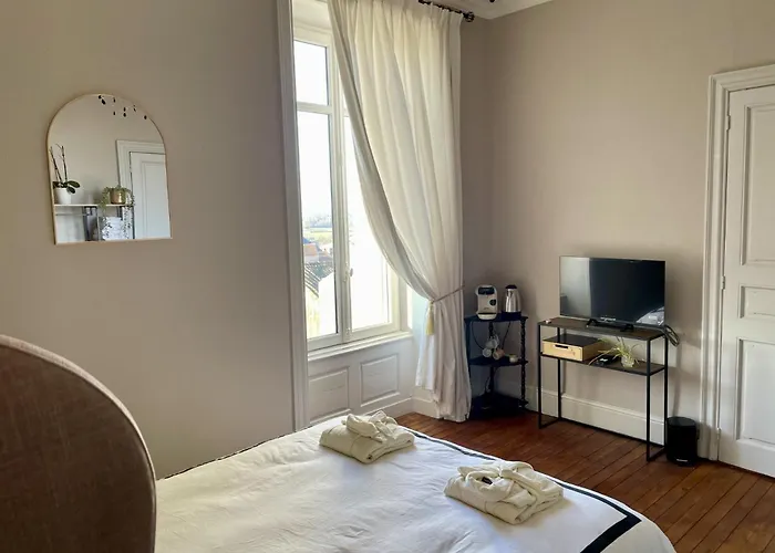 Chambre Contemporaine - Chateau Maranne