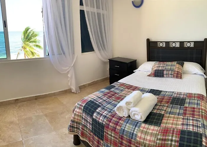 Ocean View Apartments & Rooms 500 Meters Isla Mujeres Ferrys