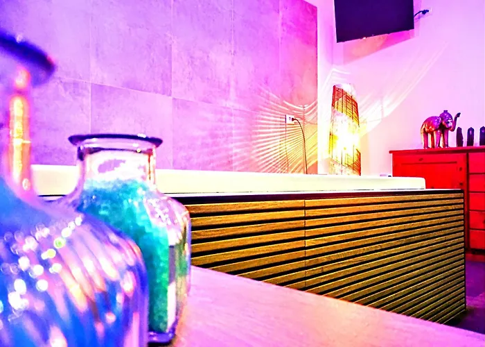Big Mama Jungle Rooms E Spa
