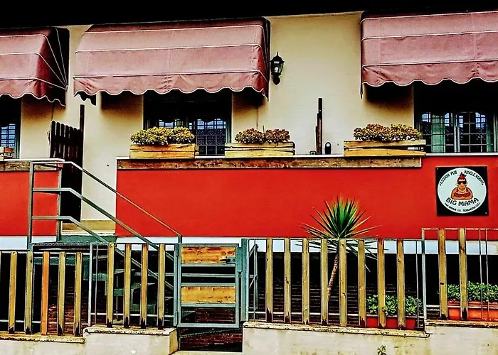Big Mama Jungle Rooms E Spa