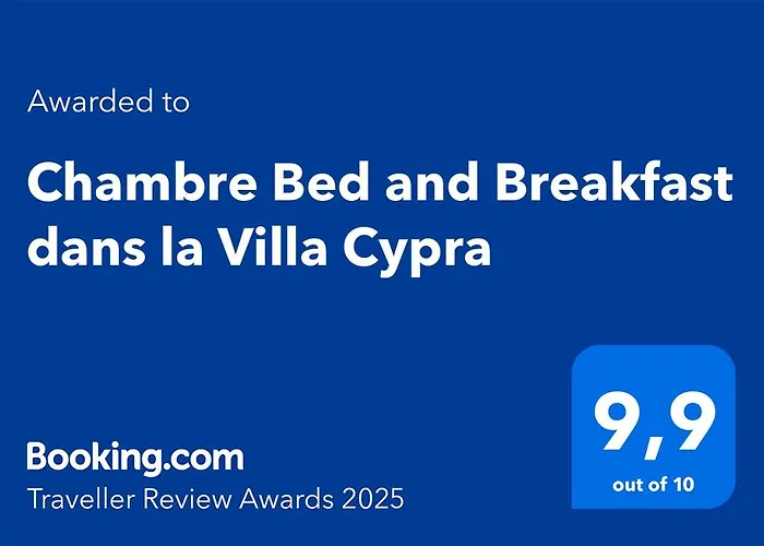 Chambre Bed And Breakfast Dans La Villa Cypra