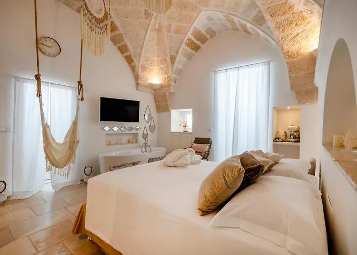 Apulia Charming Suites - Casa Rossa Suite Perla e Suite Corallo