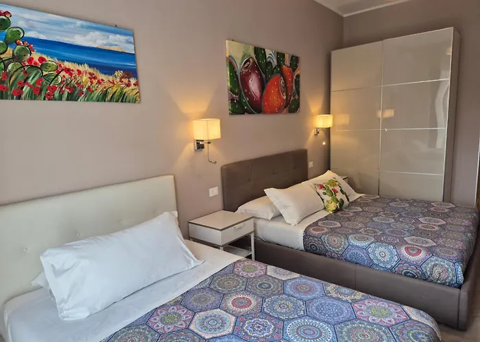 La città delle 100 sculture B&B BcenS con parcheggio privato - Belpasso - Etna -