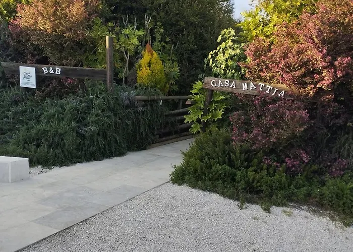 Casa Mattia - B&B in Legno&Paglia