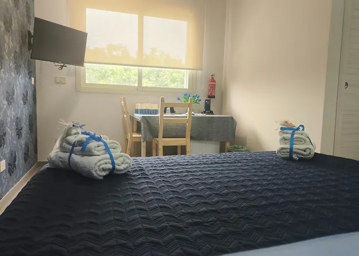 Blue Flowers Room