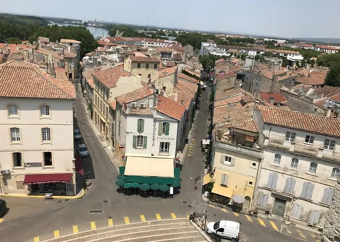 Loft Apartment , La Terrasse Centre Ville D'Arles,