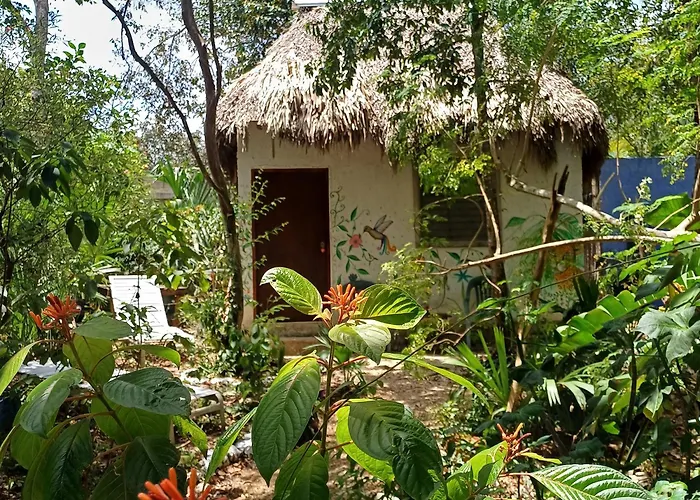 Mayan Bungalow Near Chichen