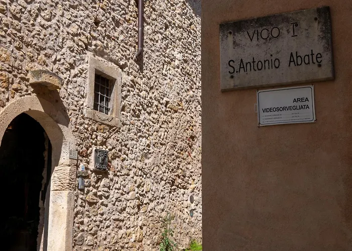Alarcon B&B soggiorno storico