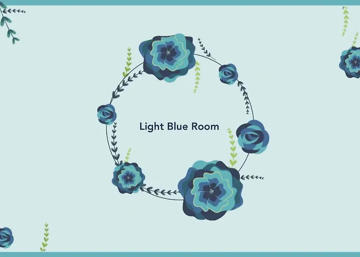 Light Blue Room