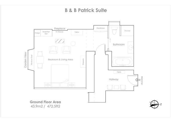 Cliff Farmhouse B&B Suites