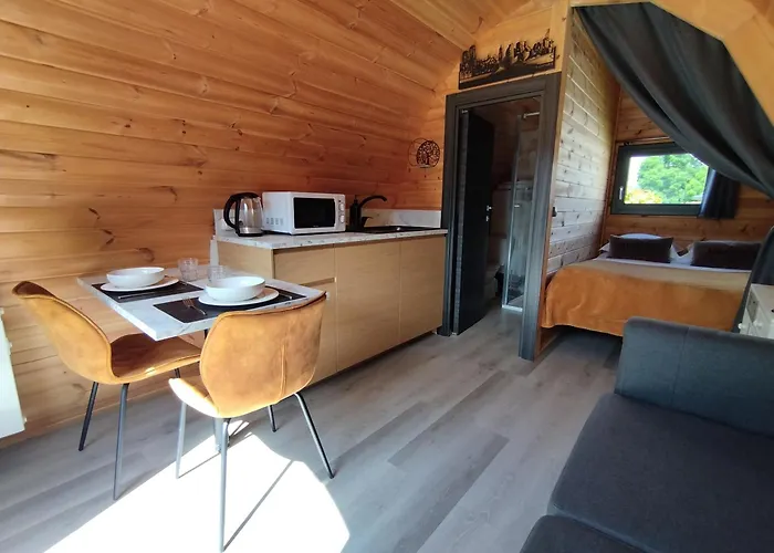 Cottage Climatise Avec Terrasse Privative Et Kitchenette