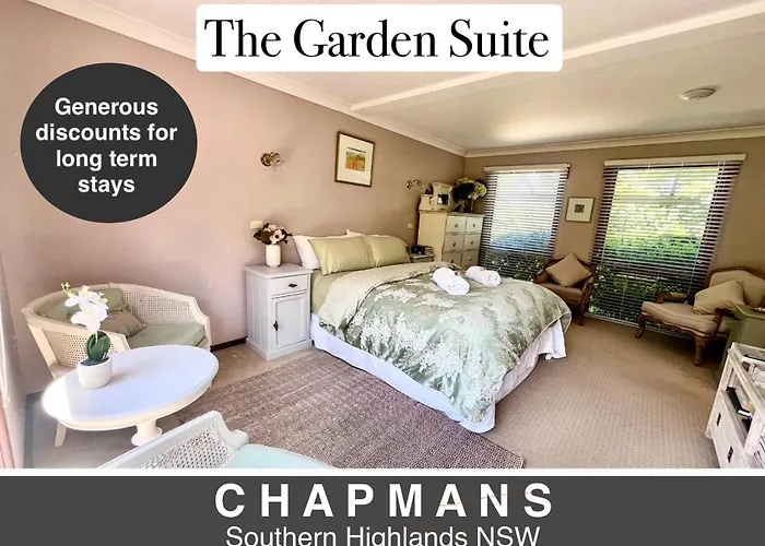 French Provincial The Garden Suite At Chapmans With Breakfast & Pets