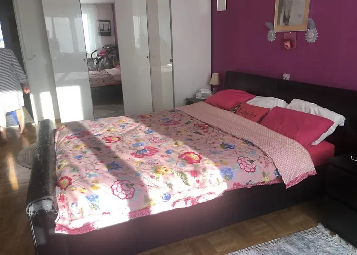 Schoenes Zimmer In Der City Basel