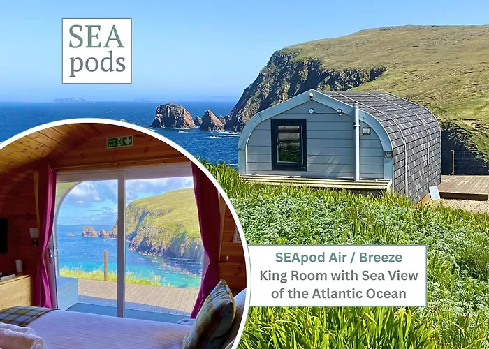Seapods - Isle Of Lewis - Luxury En-Suite Pods On The Edge Of The Atlantic Ocean