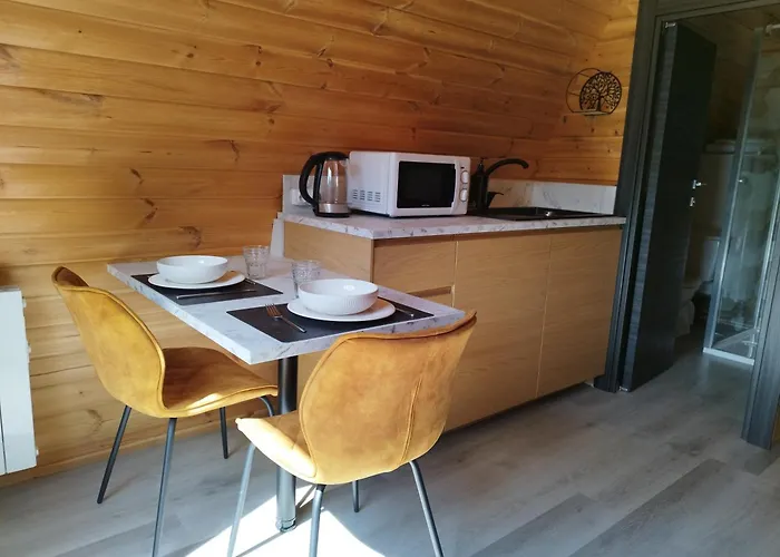 Cottage Climatise Avec Terrasse Privative Et Kitchenette