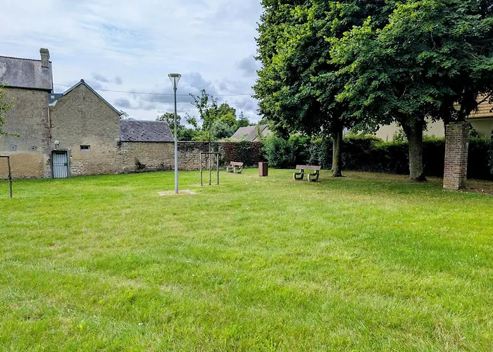 Heritage Stone House Bnb With Gourmet Breakfast - Chambres D'Hotes De Charme Entre Bayeux Et Les Plages Du Debarquement
