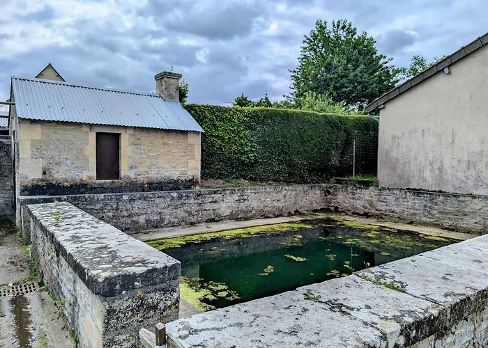 Heritage Stone House Bnb With Gourmet Breakfast - Chambres D'Hotes De Charme Entre Bayeux Et Les Plages Du Debarquement