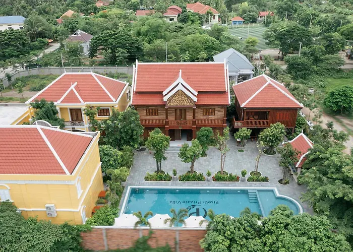 Piseth Private Villa Hotel
