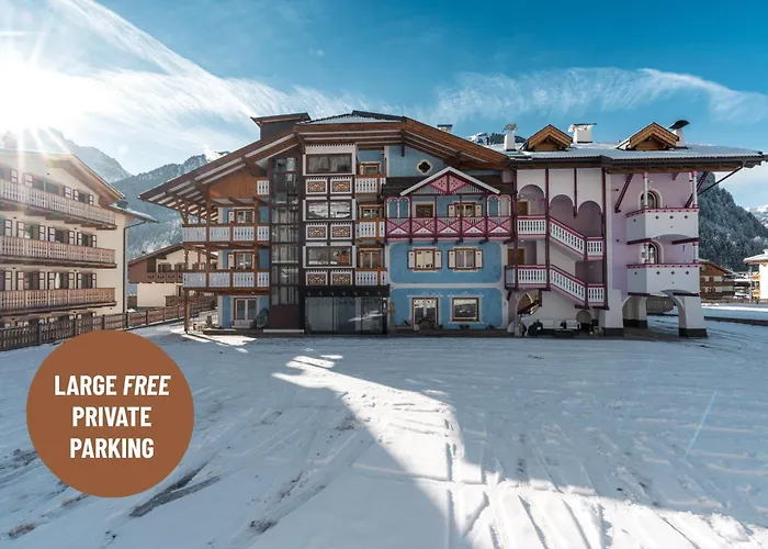 B&B Family Accommodation Canazei Ski-In Ski-Out