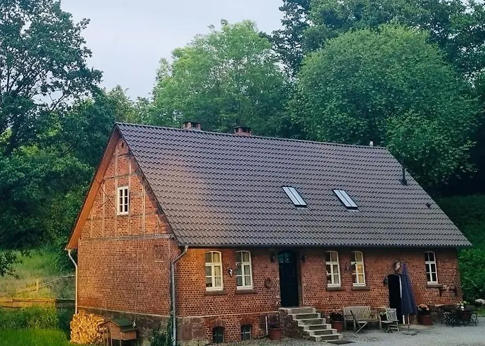 E Wassermuehle Rittergut Friedrichshausen