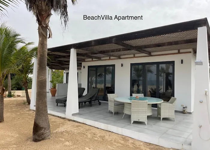 Luxury Beach Villa, Praia De Chaves, Boa Vista