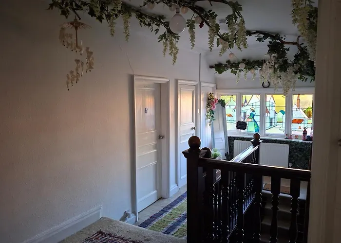 Jesmond House B&B Room3 Superking Ensuite