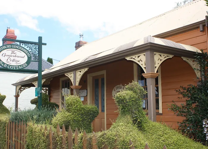 Westbury Gingerbread Cottages
