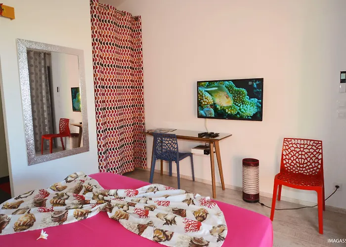 Poz Lagon - Chambre D'Hotes - Bungalow Pour 2 Personnes - Jacuzzi Privatif - Petit Dejeuner - Vue Sur Le Lagon
