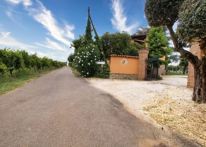 B&B Casale Ansamagi Relax&Pool