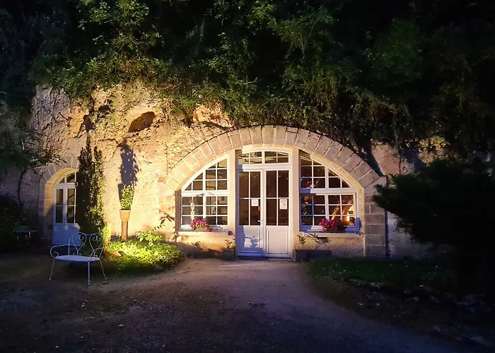 Chambres D'Hotes Troglodytes Le Clos De L'Hermitage