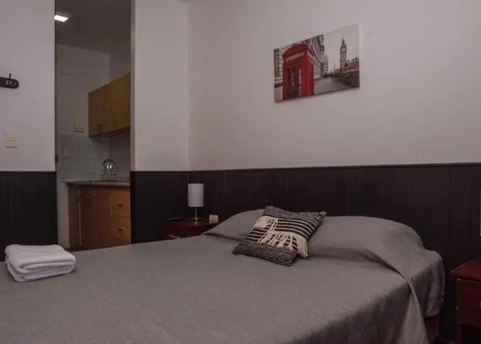 Abanico Suites Con Kitchenette Y Parking